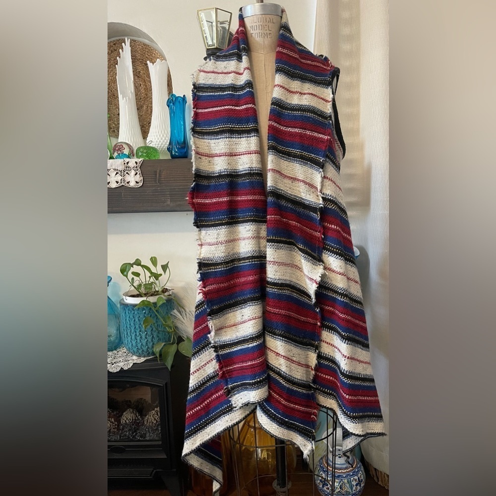 Sam Edelman Elsie WesternVest in Multi sz Medium